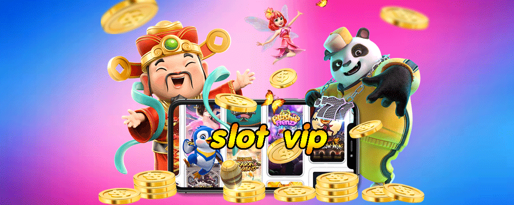 slot vip เว็บสล็อต PG 