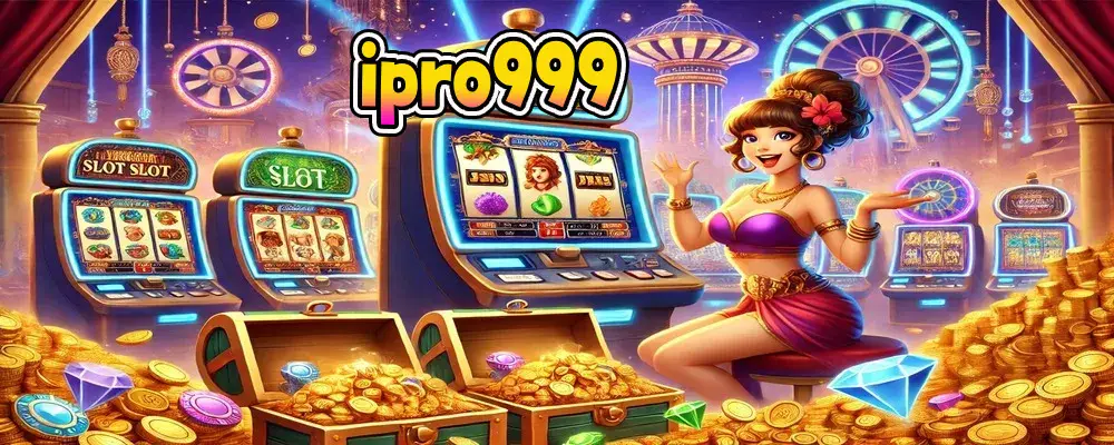 ipro999 เว็บตรงไม่ผ่านเอเย่นต์ เล่นง่าย จ่ายจริงทุกวัน 