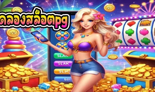 เว็บทดลองสล็อตpg