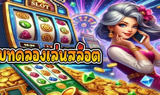 เว็บทดลองเล่นสล็อต