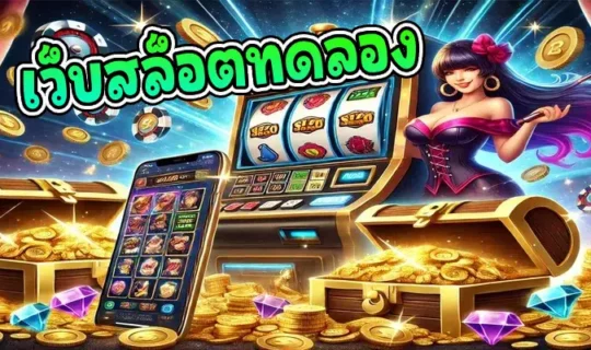 เว็บสล็อตทดลอง