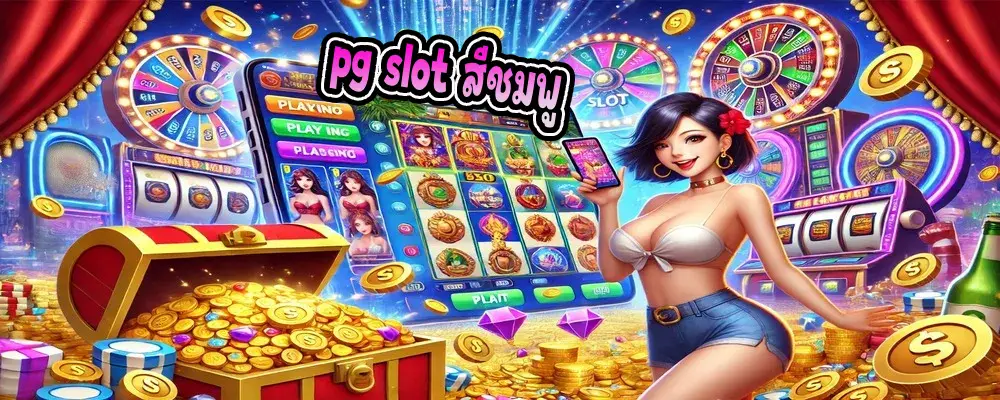 pg slot สีชมพู ฝาก-ถอนรวดเร็ว ระบบออโต้ ไม่มีขั้นต่ำ 