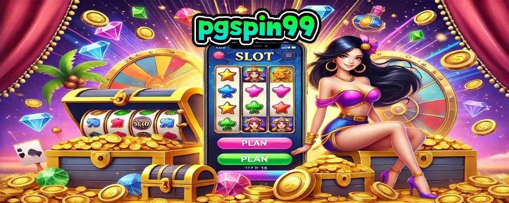 pgspin99 แจกโปรพิเศษ โบนัสแตกทุกชั่วโมง ยิ่งเล่นยิ่งรวย 