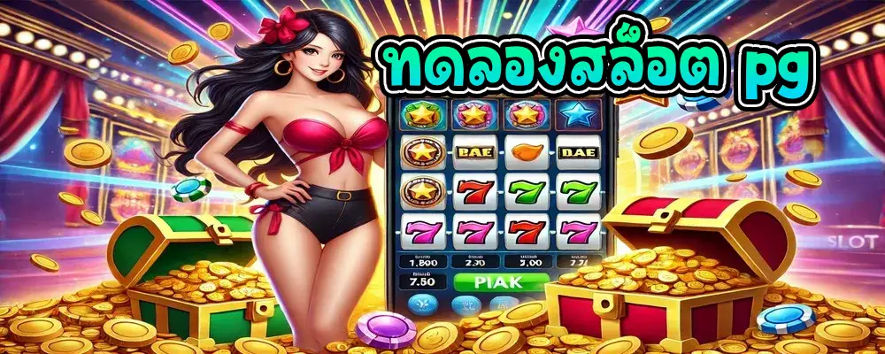 ทดลองสล็อต pg เว็บตรง เล่นง่ายทุกเกม โบนัสแตกบ่อย 