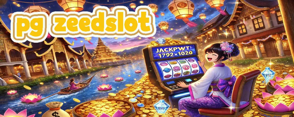 pg zeedslot แหล่งรวมเกมสล็อตออนไลน์ที่ดีที่สุด 