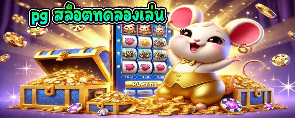 pg สล็อตทดลองเล่น รวมเกมฮิต เล่นฟรีทุกวัน ไม่มีเบื่อ 