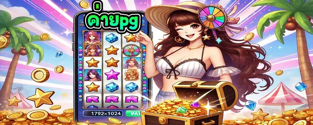 ค่ายpg สล็อตแตกง่าย เล่นได้เงินจริง โบนัสเพียบ 