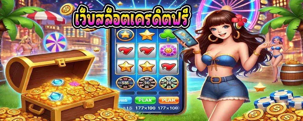 เว็บสล็อตเครดิตฟรี โปรสุดคุ้ม สำหรับผู้เล่นใหม่และเก่า 