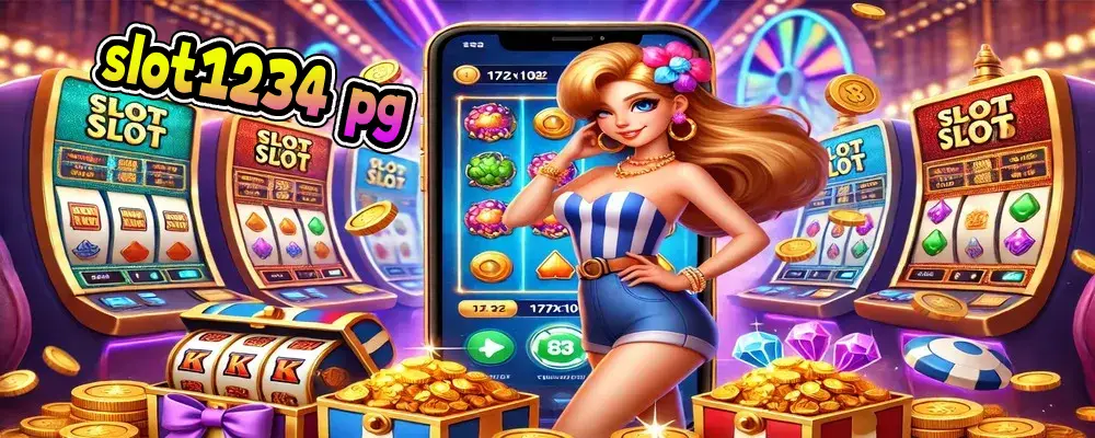 slot1234 pg สล็อตเว็บตรง ไม่ผ่านเอเย่นต์ โบนัสแตกง่ายทุกเกม 