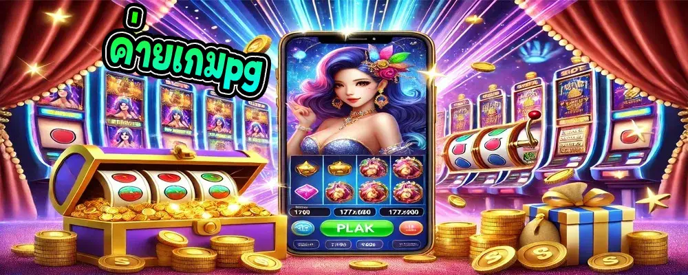 ค่ายเกมpg รวมเกมสล็อตแตกง่าย โบนัสจัดเต็มทุกเกม 