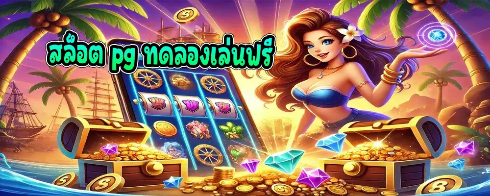 สล็อต pg ทดลองเล่นฟรี เกมสล็อตใหม่ แตกง่าย ได้เงินจริง 