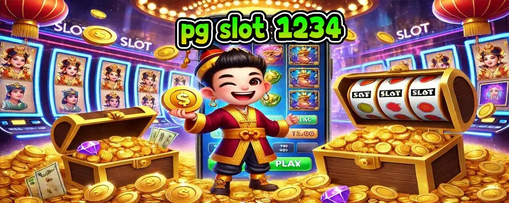 pg slot 1234 อัปเดตเกมฮิต สล็อตแตกง่าย ได้เงินจริงทุกเกม 