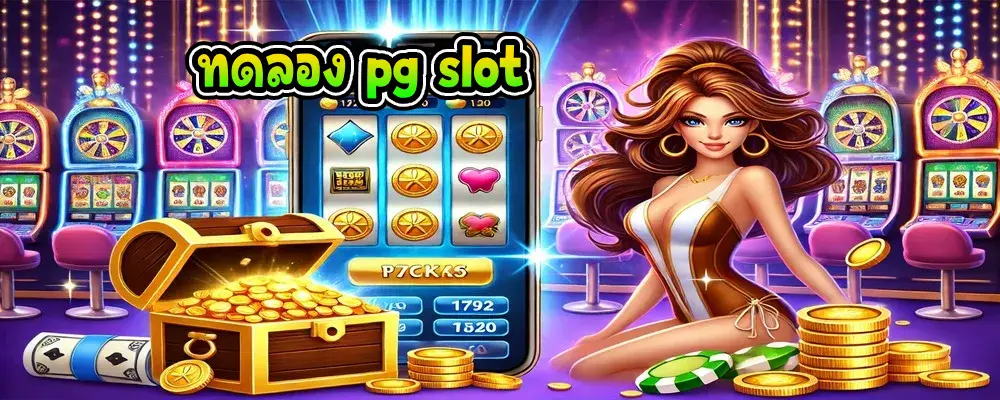 ทดลอง pg slot ก่อนเดิมพันจริง เล่นง่าย โบนัสแตกไว 