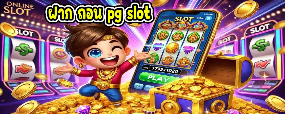 ฝาก ถอน pg slot ไม่มีขั้นต่ำ โบนัสแตกง่ายทุกเกม 