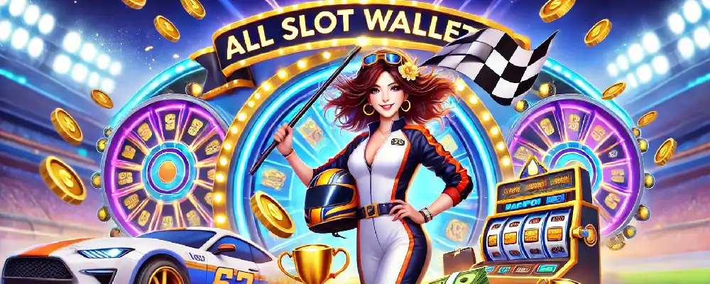 all slot wallet รวมสล็อตทุกค่าย ฝาก-ถอนผ่านวอเลท ไม่มีขั้นต่ำ เล่นง่าย 