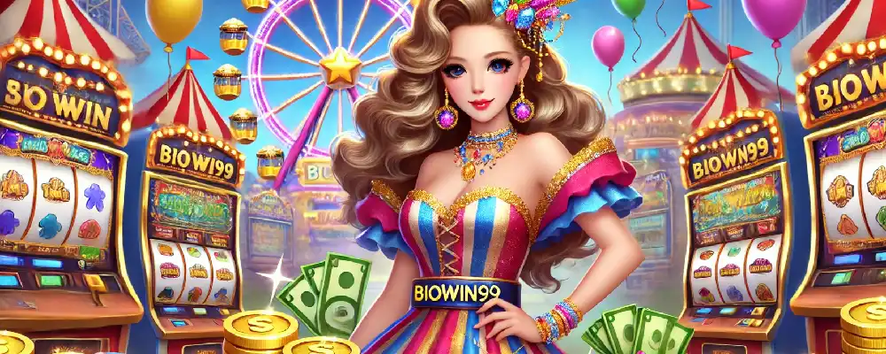 biowin99 เว็บคาสิโนออนไลน์ครบวงจร รวมเกมคาสิโนสด สล็อต และกีฬา 