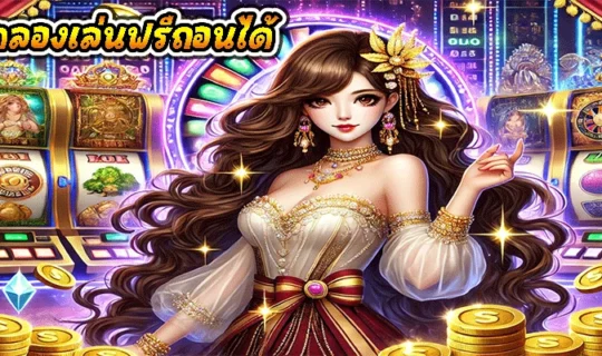 สล็อตทดลองเล่นฟรีถอนได้