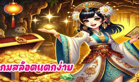 เกมสล็อตแตกง่าย