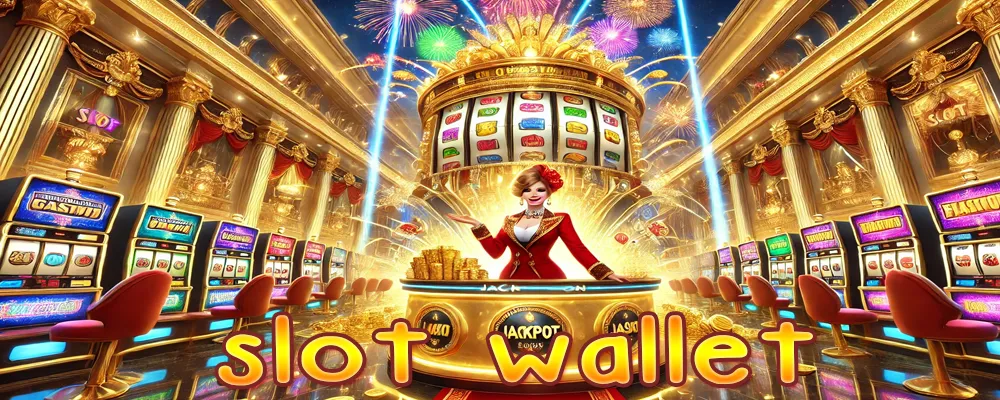 slot wallet รองรับทรูวอเล็ท แจกโบนัสทุกยอดฝาก 