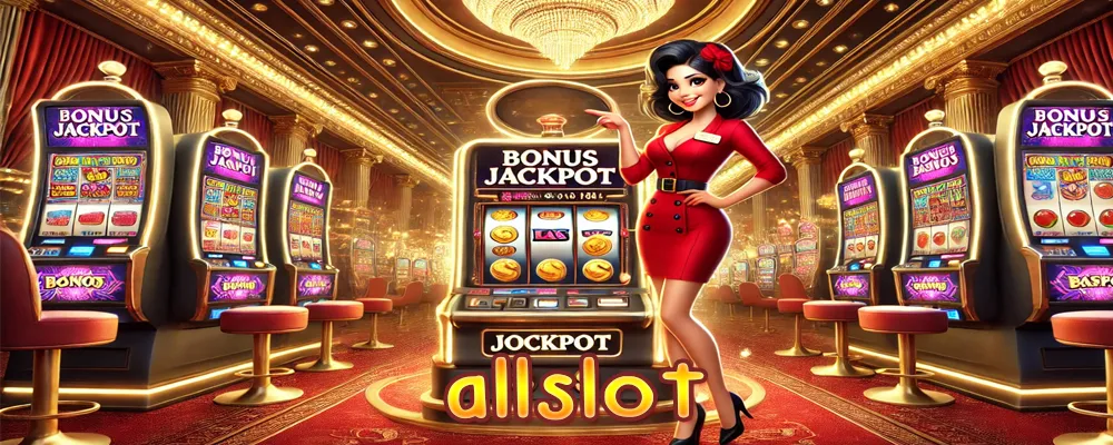 allslot เว็บสล็อต รวมเกมสล็อตจากทุกค่ายดัง ชั้นนำระดับโลก ! 
