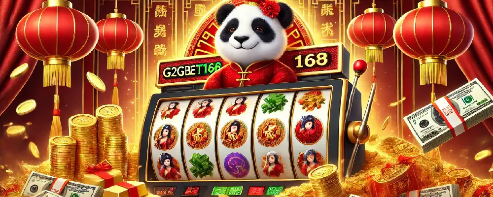 G2GBet168 เว็บไซต์เดิมพันออนไลน์ครบวงจร รวมเกมสล็อต คาสิโน 