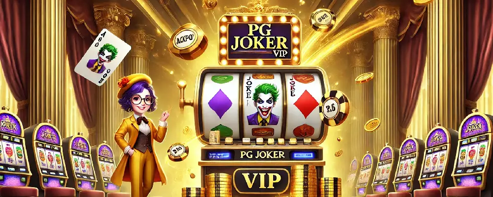 PG Joker VIP 19 รับ 100 โปรโมชั่นสุดคุ้มสำหรับสมาชิกใหม่ 