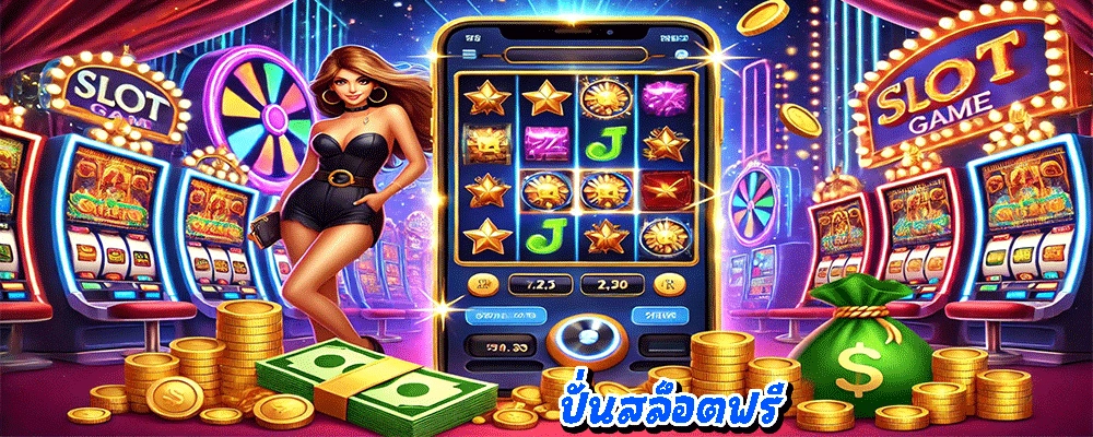 ปั่นสล็อตฟรี ได้เงินจริงไม่ต้องฝาก ไม่ใช่เพียงแค่ความสนุกเท่านั้น 