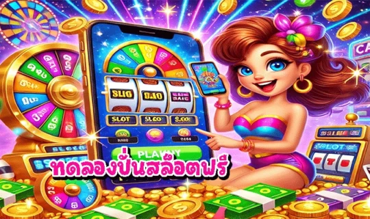 ทดลองปั่นสล็อตฟรี
