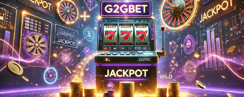 g2gbet เว็บสล็อตและคาสิโนออนไลน์ครบวงจร เล่นง่าย แตกบ่อย 