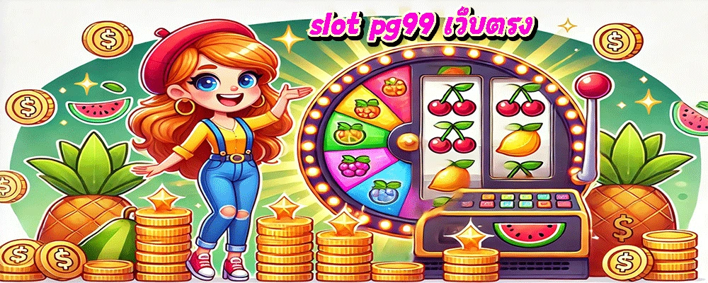 slot pg99 เว็บตรง สมัครง่าย เล่นฟรี ทดลองเล่นได้ และทำกำไรได้จริง 