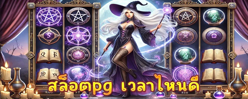 สล็อตpg เวลาไหนดี เหมาะสุด? แชร์ประสบการณ์ตรงจากเคยหมดตัว! 