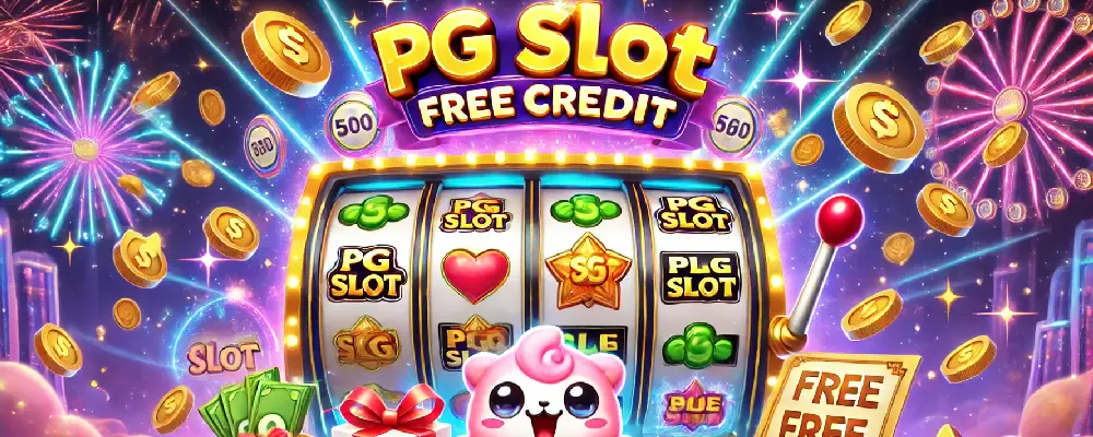 PGSlot เครดิตฟรี ล่าสุด แจกโบนัสฟรีสำหรับสมาชิกใหม่และเก่า รับง่าย 