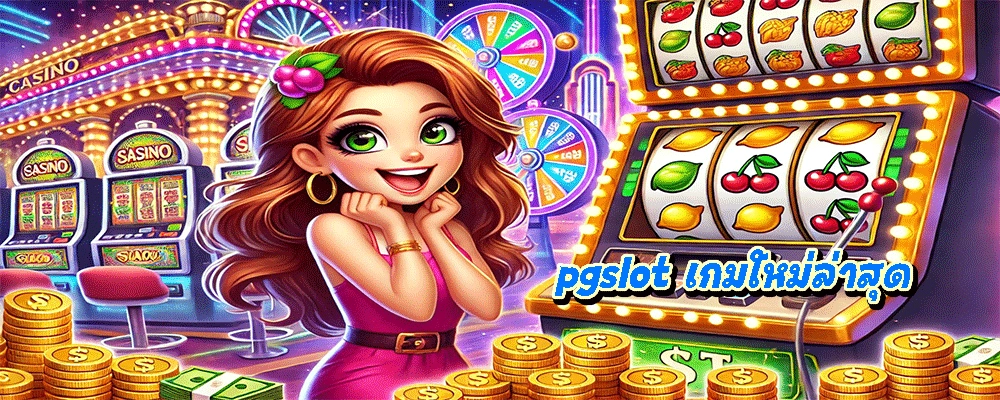 pgslot เกมใหม่ล่าสุด บอกเลยว่าค่ายนี้ยังคงเป็น ราชาแห่งเกมสล็อต 