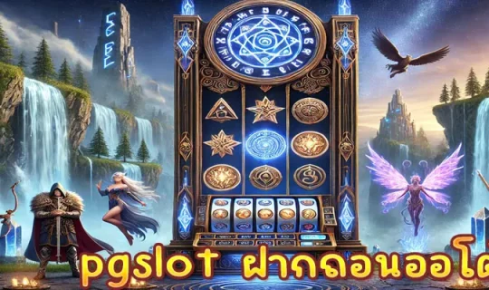 pgslot ฝากถอนออโต้