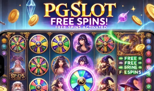 pgslot ฟรีสปิน