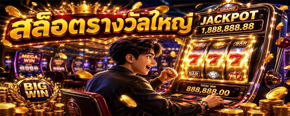สล็อตรางวัลใหญ่ สล็อตแตกง่ายให้เลือกเยอะ และฝาก-ถอนเร็ว!